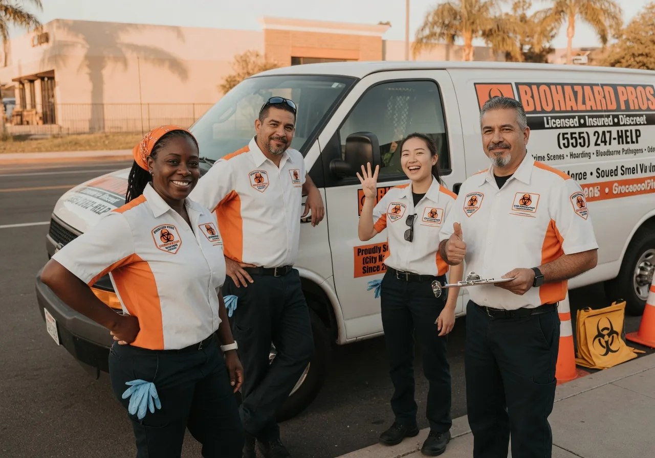 Biohazard Cleanup company in Delaware, OK
