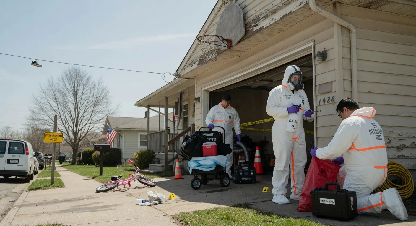 Biohazard Cleanup in Delaware, OK near me